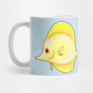 Yellow Tang Mug